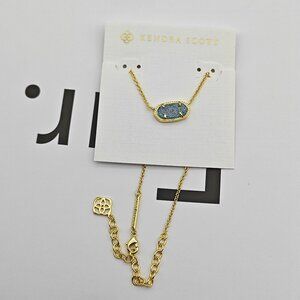 Kendra Scott Gold Necklace